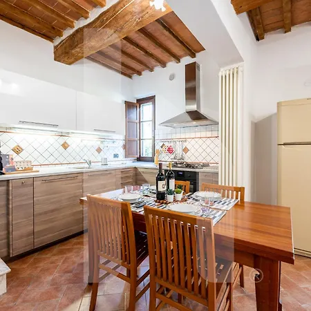 Dom wakacyjny Homiday - Tuscany House - Parcheggio E Giardino Privato *