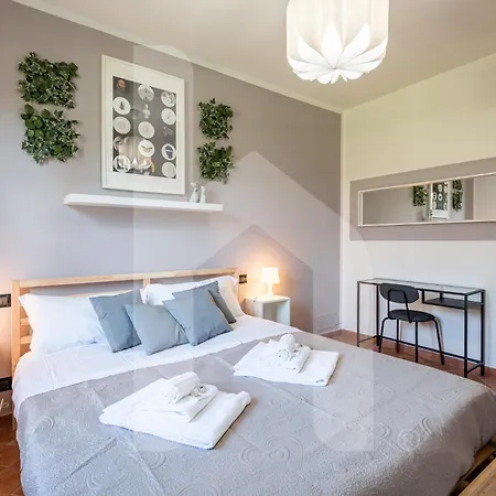 Homiday - Tuscany House - Parcheggio E Giardino Privato
